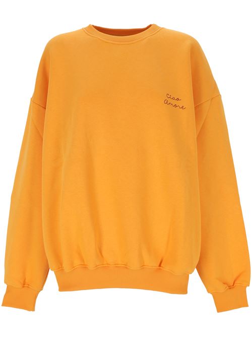 Amber yellow sweatshirt Giada Benincasa | 270705